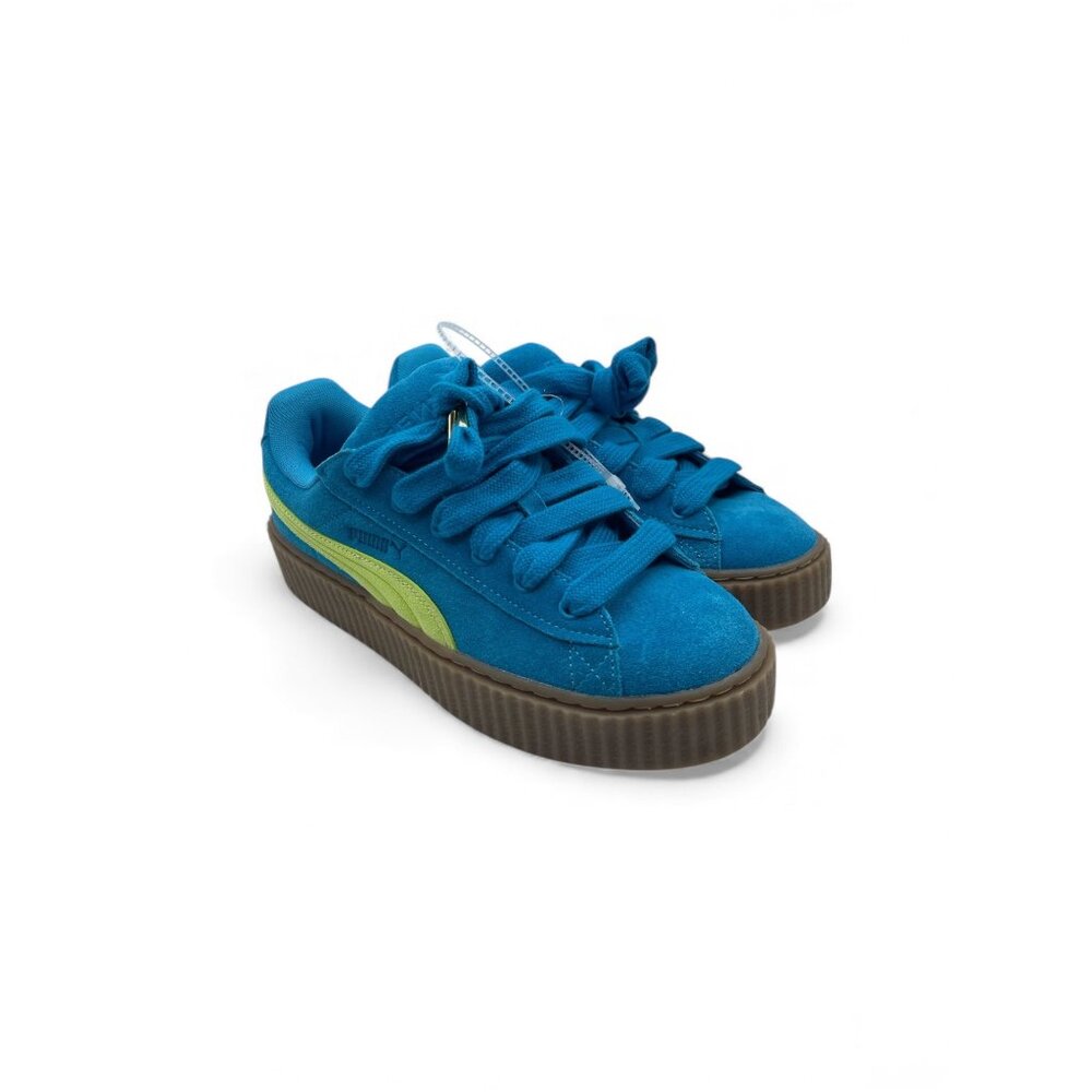 Women’s PUMA Rihanna Fenty x Creeper Phatty Speed Blue (399332-02) - Picture 2 of 6